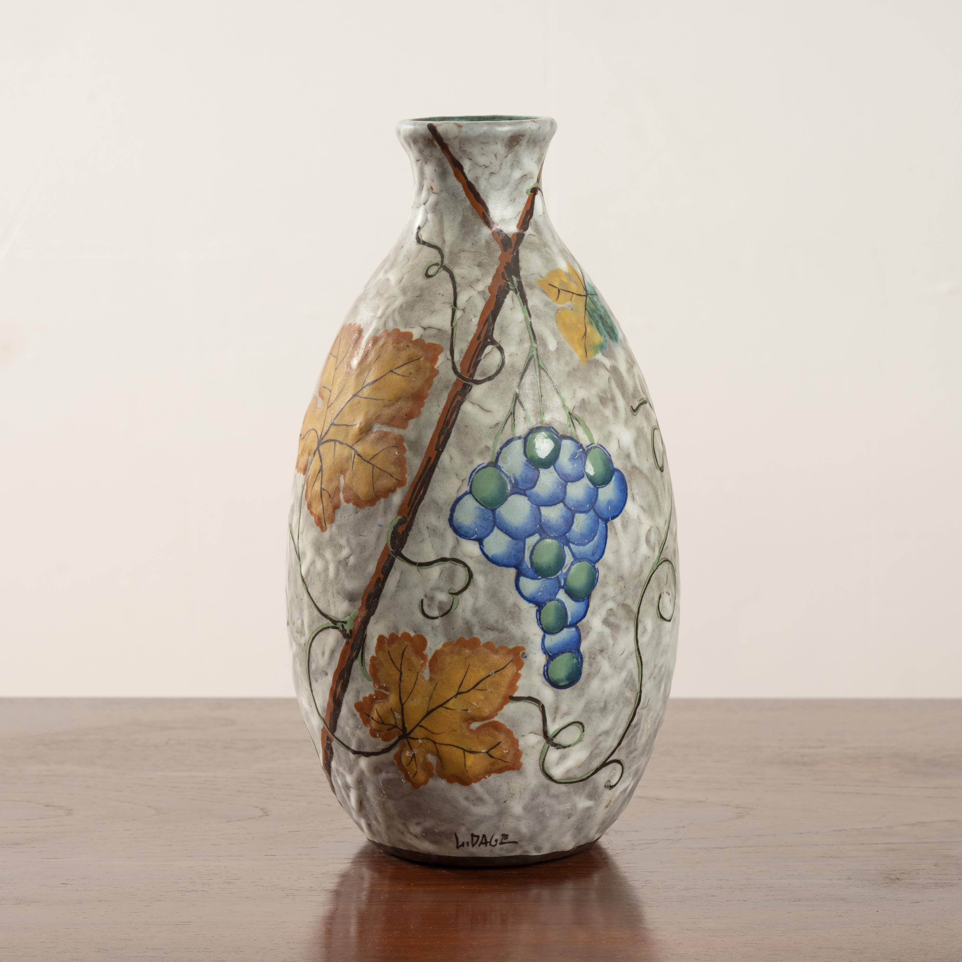 Art deco ceramic, Louis Dage, circa 1925