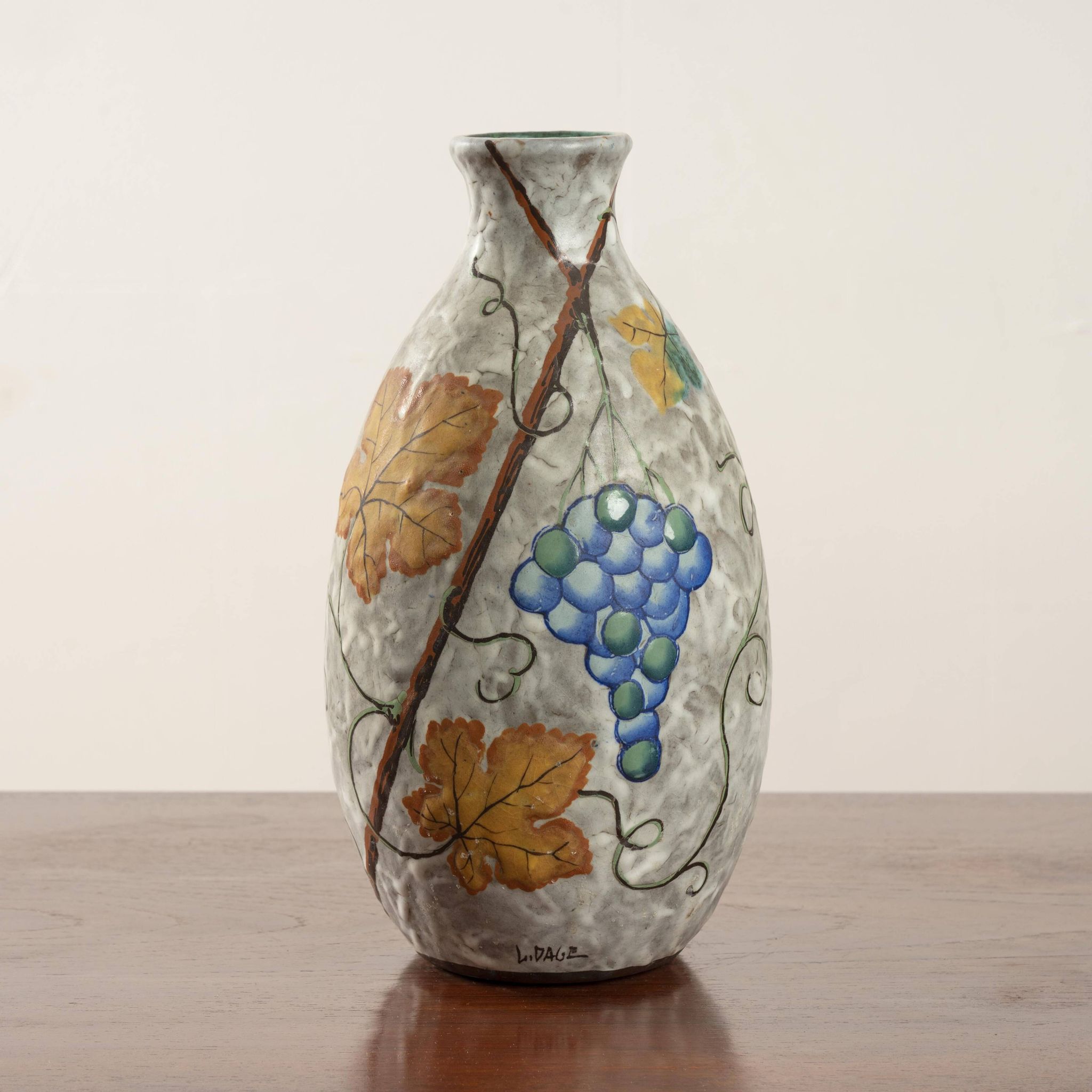 Art deco ceramic, Louis Dage, circa 1925