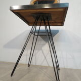 Table bistro trampled "pin" 50s