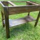 Toilet table