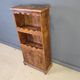 Rustic folk art 'travail populaire' cabinet, France, 19th century