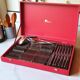 Stainless steel cutlery set 52 pieces - Guy Degrenne