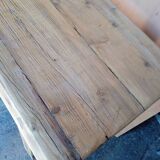 120cm old solid wood console