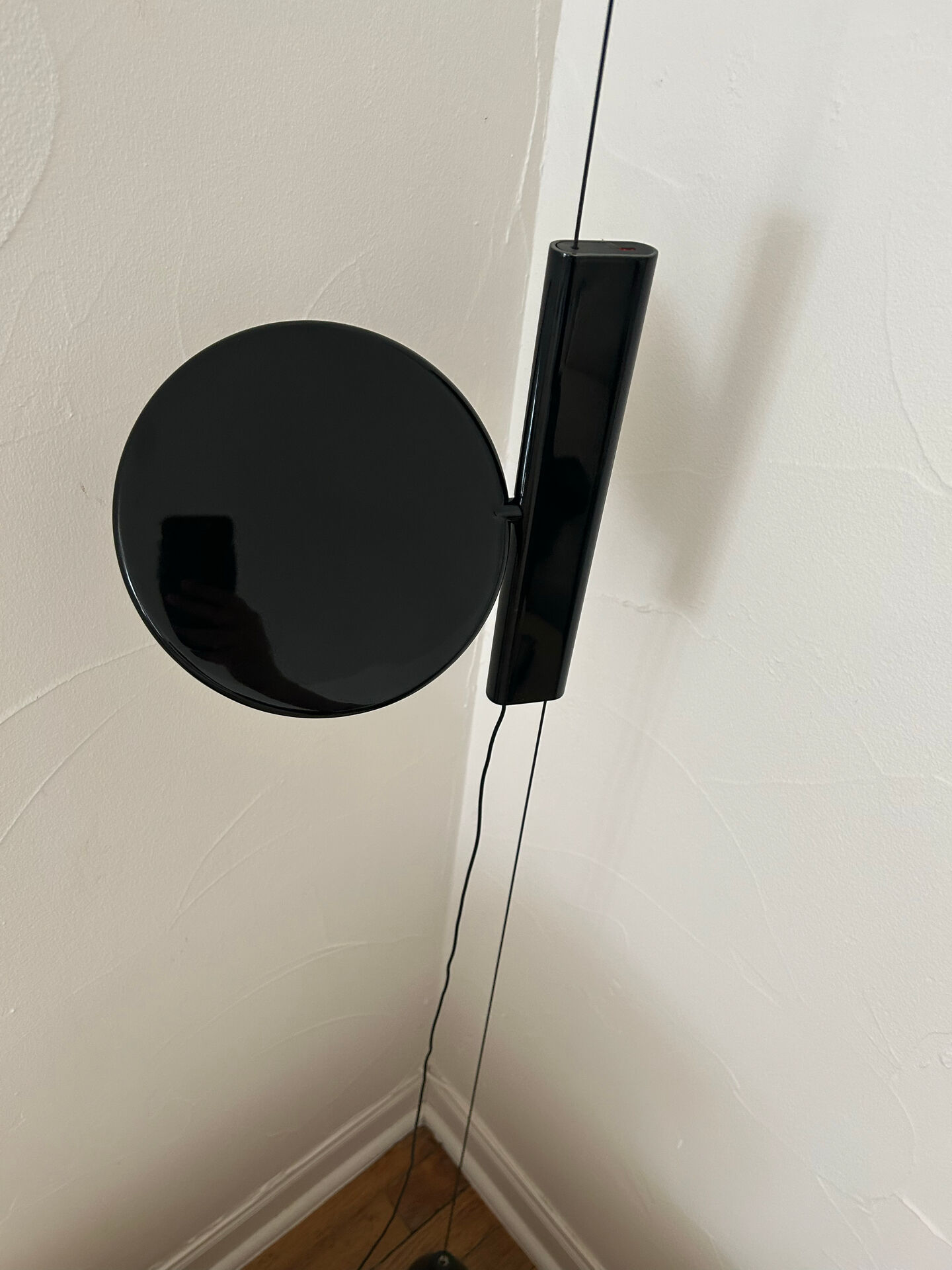 OK lamp by Flos - black
