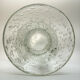 Carafe biot en verre bullé