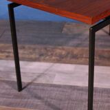 Metal & wood coffee table 1950