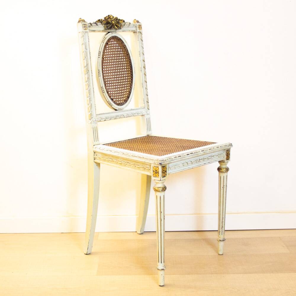 Chaises de style Louis XV