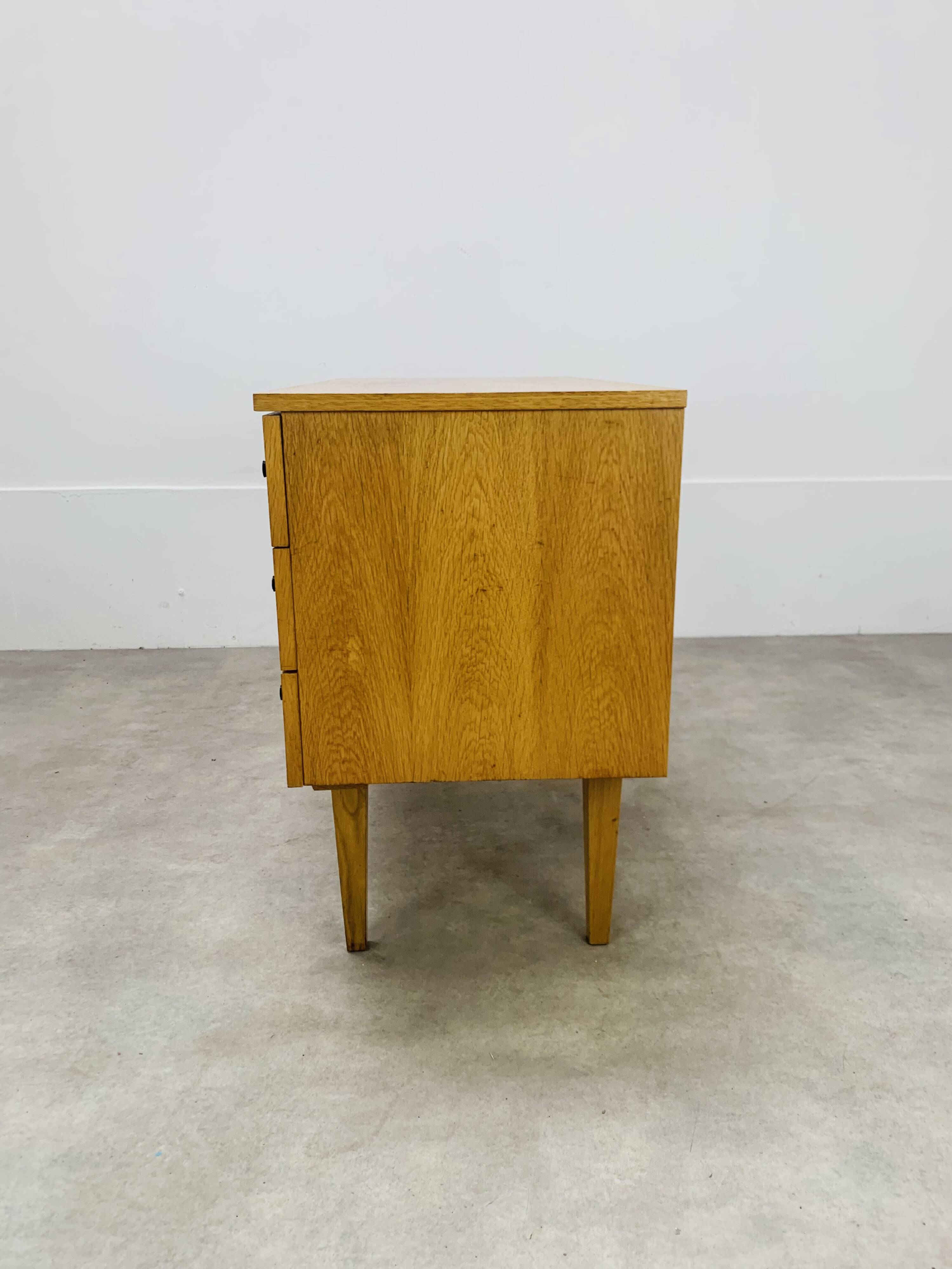 Commode style scandinave en teck, années 60