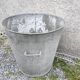 Bassine en zinc
