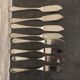 Guy Degrenne fish cutlery set of 8