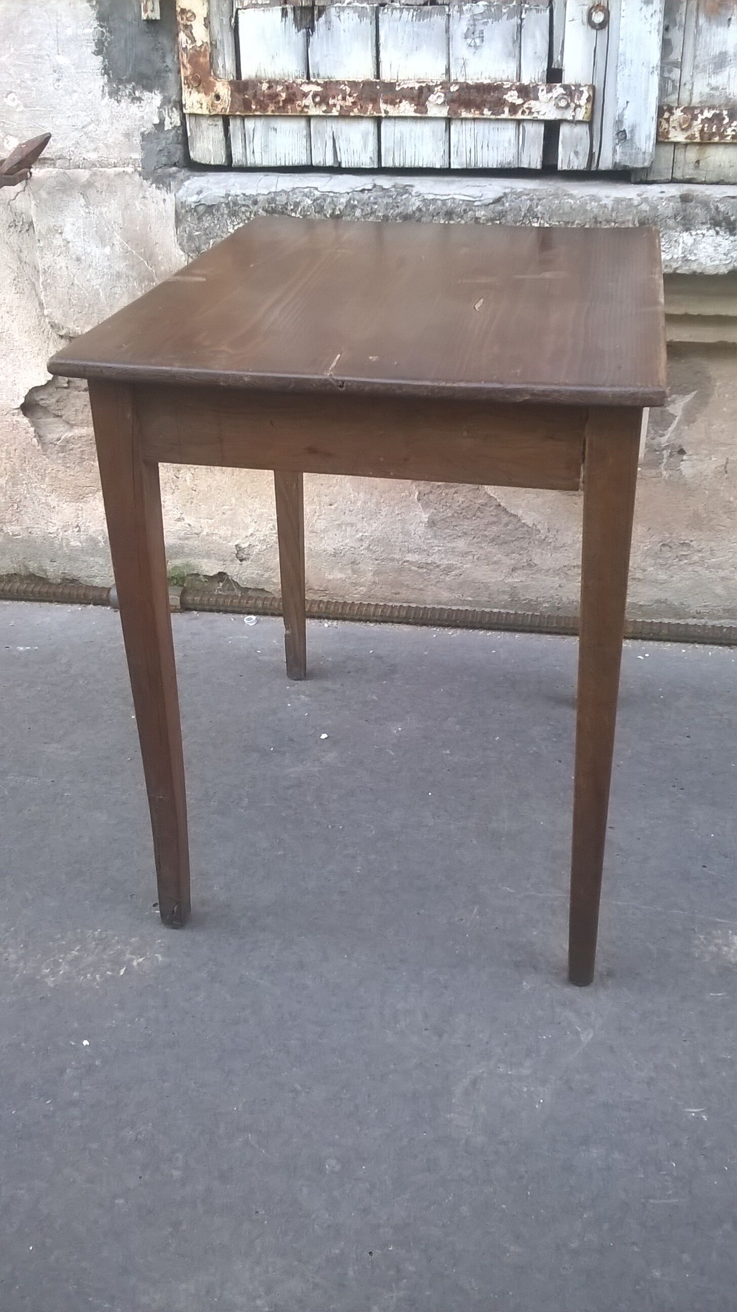 Bureau enfant en bois vintage