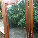 Antique beveled mirrors