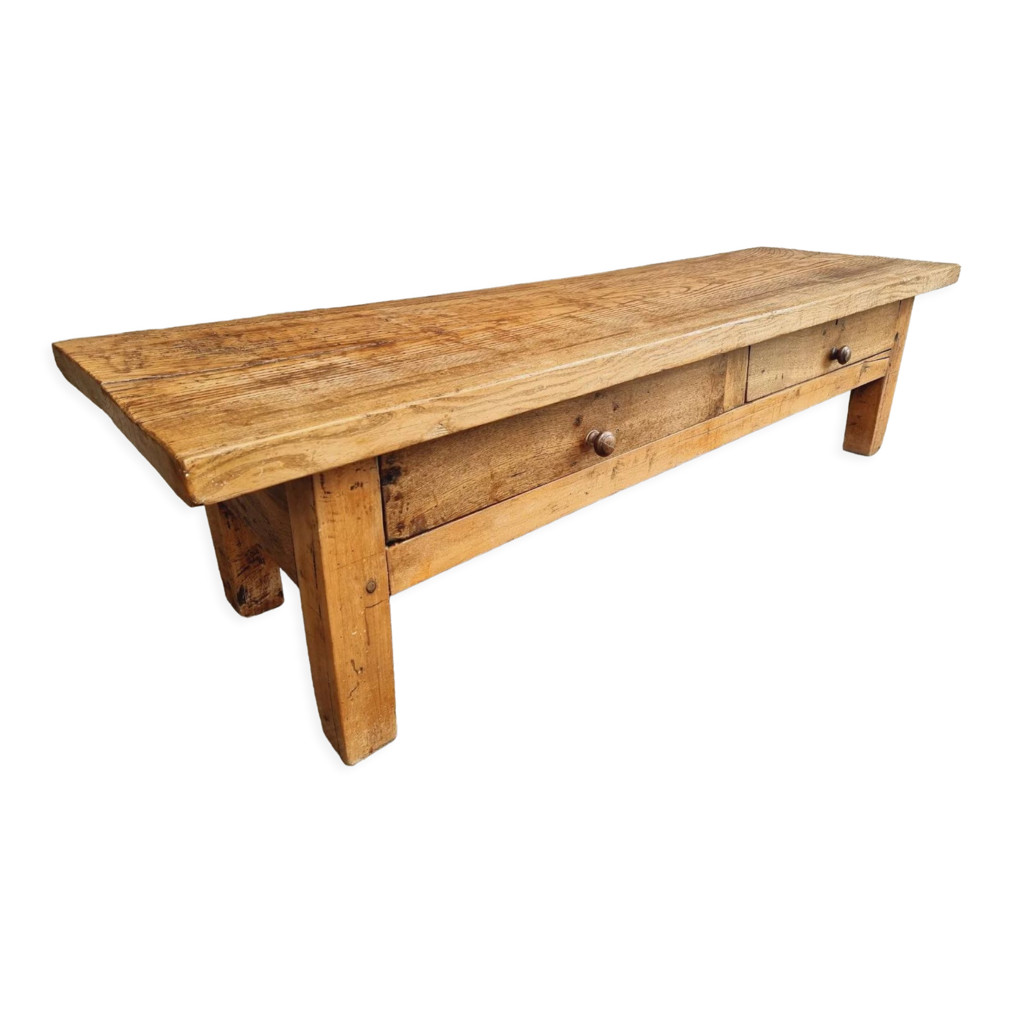 Antique Spanish table coffee table or TV furniture 19th century