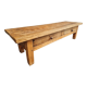 Antique Spanish table coffee table or TV furniture 19th century