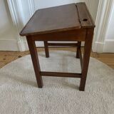 School desk and chair from the 1940s/50s.