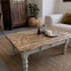 Rustic coffee table
