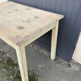 Old farmhouse table