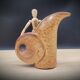 Vase eye sandstone Germany