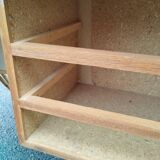 Bureau ancien en rotin
