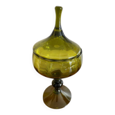 Footed candy dish