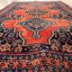 Tapis persan Senneh antique des années 1920 57 cm x 96 cm - 1C1248