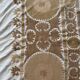 Vintage hand-embroidered tablecloth 154x269 cm