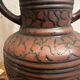 Jasba Vase 5005 - West Germany 60’s - Relief decor, Zoomorphic handles -