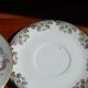 Charles Ahrenfeldt's teacup and subcup limoges