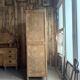 Parisian Art Deco wardrobe with hanging space (renovated)
