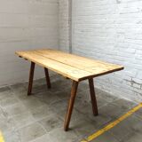 Table de boucherie antique