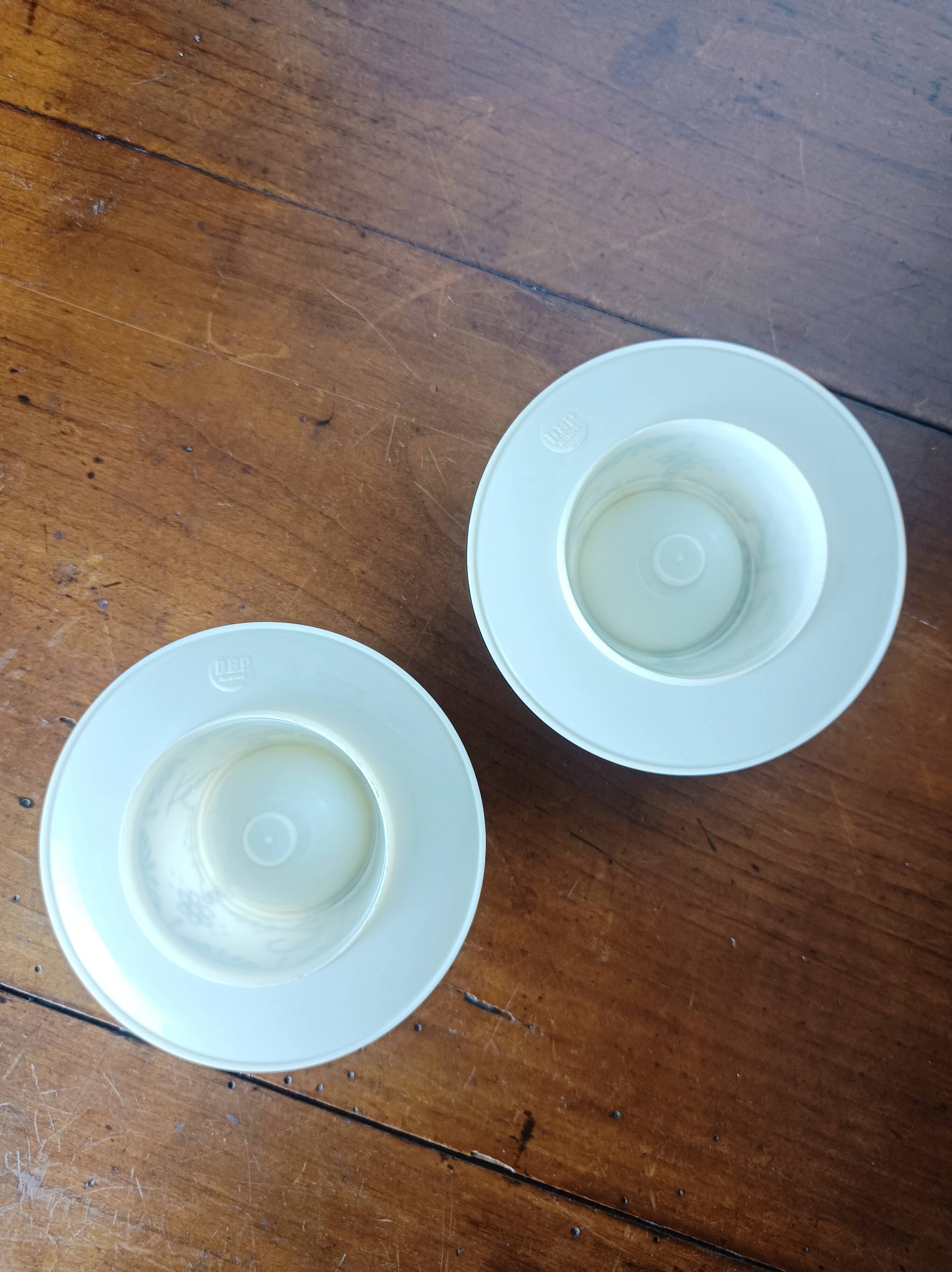 Set of 2 egg cups, Copenhagen decor