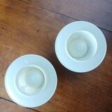 Set of 2 egg cups, Copenhagen decor