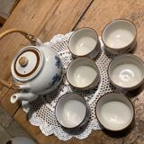 Teapot and bowl