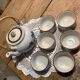 Teapot and bowl