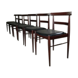 Set of 6 chairs Danish 50s