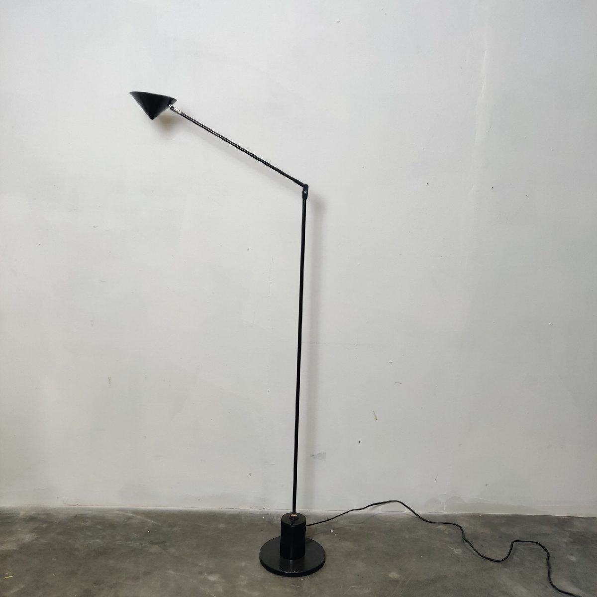Modernist floor lamp Belux 80s