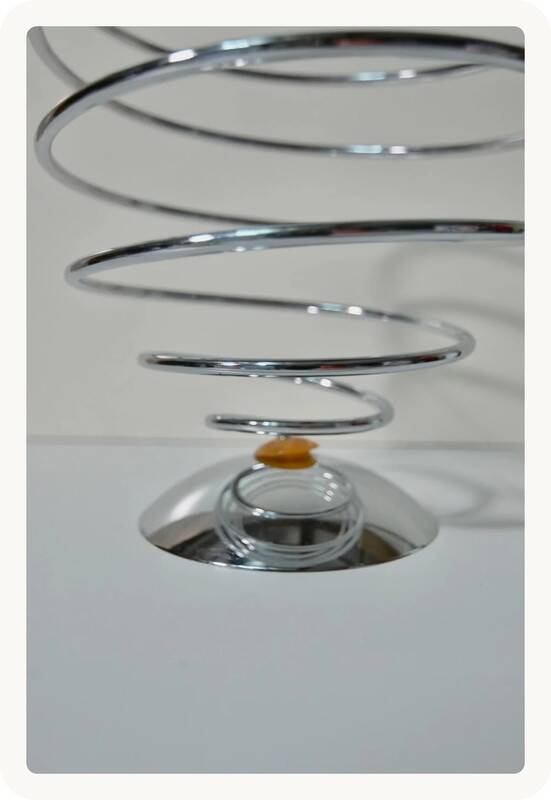 Vintage Spiral Fruit Bowl “Flashdue Italy” 80's - Italian Design