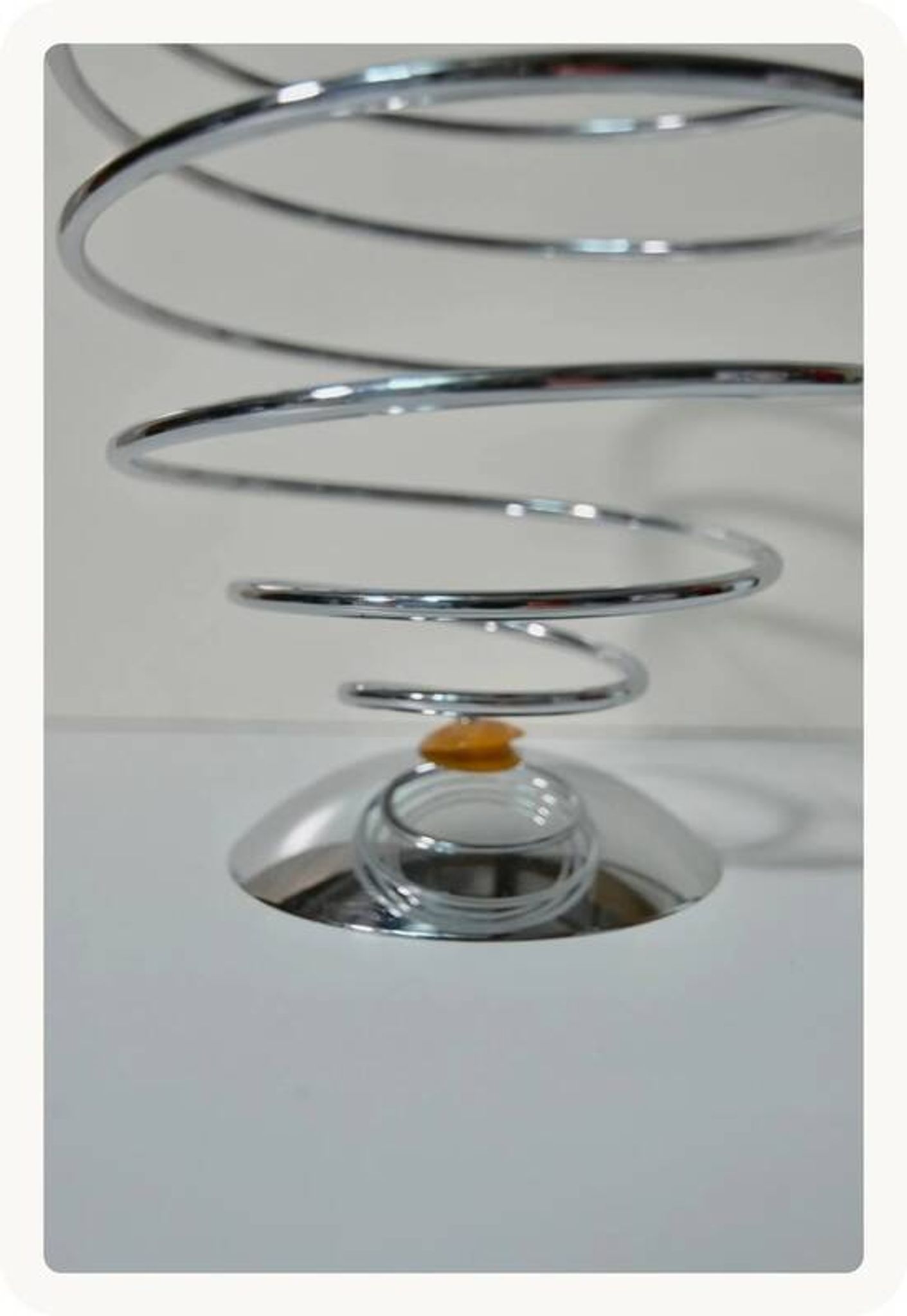 Vintage Spiral Fruit Bowl “Flashdue Italy” 80's - Italian Design