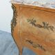Louis XV chest of drawers in rosewood marquetry