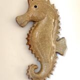 SEAHORSE Ceramic Wall Hanging VINTAGE