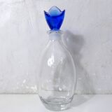 Cobalt blue carafe by Bormioli Rocco