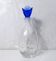 Carafe bleu cobalt par Bormioli Rocco