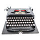 Erika typewriter 9 black revised ribbon new