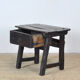 Spanish oak side table, 18th century