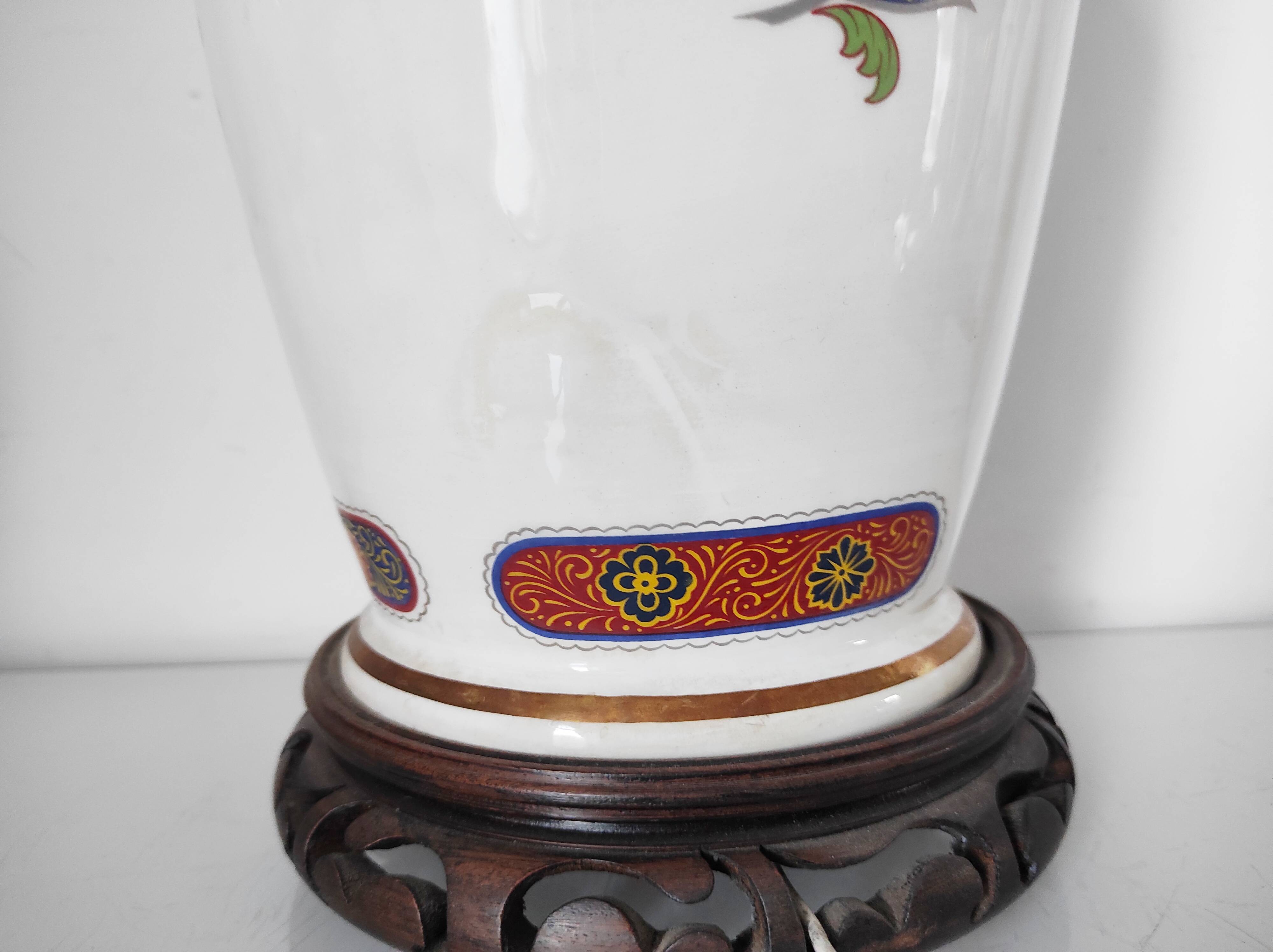 Carraresi Asian style lamp base