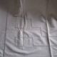 Old monogrammed sheet - embroidered: 330x230cm