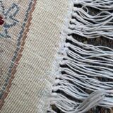 Handmade round wool Persian rug 185cm