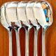 Christofle pearls, 6 ice cream spoons, sorbet, new condition