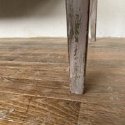 Table de ferme fin XIXème en chêne et sapin