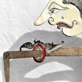 Shadow puppet bali 19 -th century indonesia